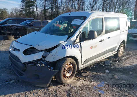 2014 Ford Transit Connect Xl from USA, damaged, VIN NM0LS7E79E1148832